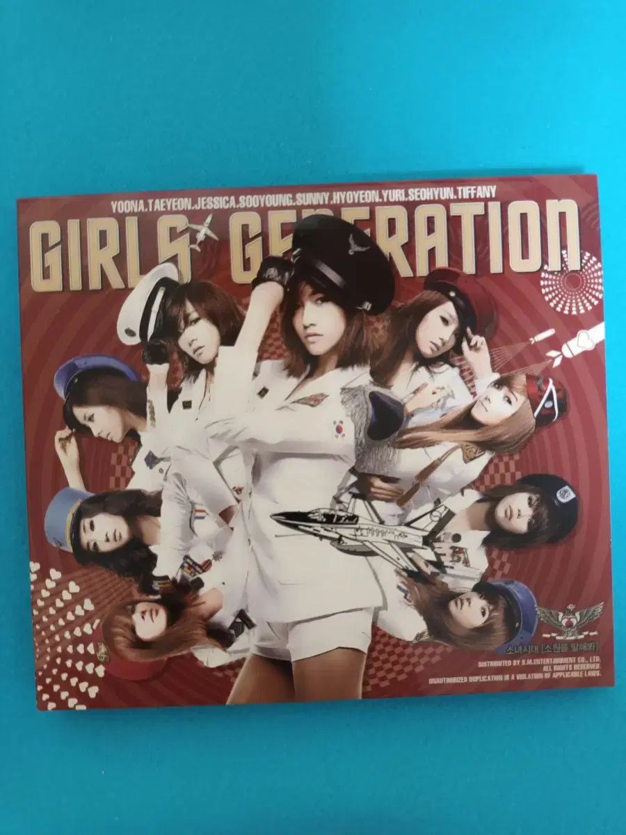 GIRLS' GENERATION(少女時代・SNSD) 願い 教えて CD Girls