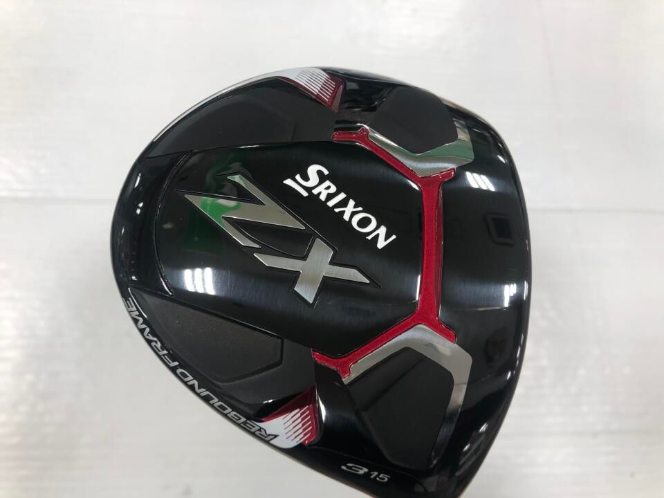 最短 SRIXON ZX | 15 | R | Diamana ZX50 | | フェアウェイウッド | ダンロップ