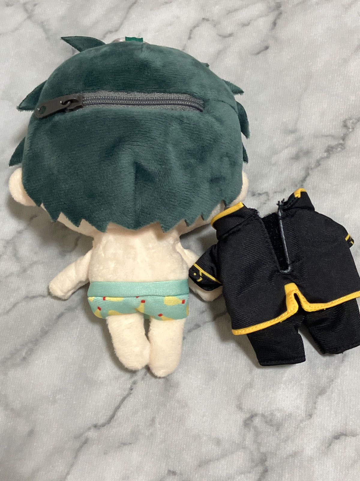 銀魂 土方十四郎 おきがえミニポーチ おきがえウェア 通常 ジャンプ