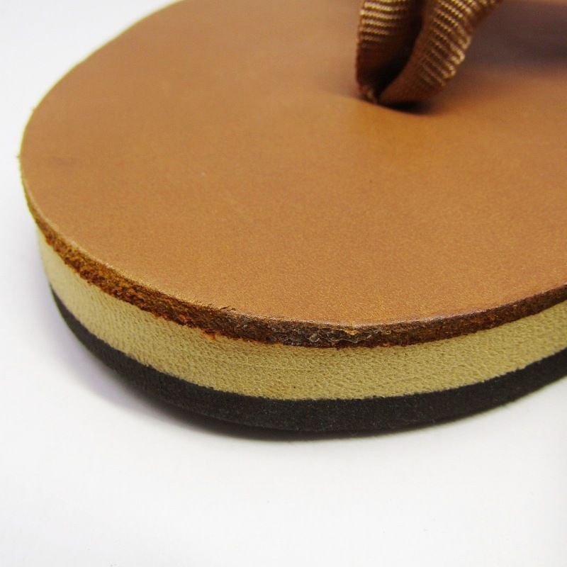  RAINBOW SANDALS レインボーサンダル レザーサンダル 302 ALTS Lサイズ メンズ ビーチサンダル ブラウン TAN ブーツ 革靴 靴