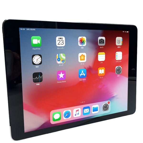 Apple iPad Air Retina Wi-Fi 16GB MD785J/B またはMD785J/A