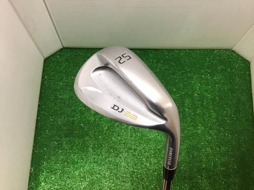 フォーティーン DJ-33 52° ウェッジ WG Dynamic G フレックスその他 メンズ 男性用 右利き 右用 Cランク ゴルフクラブ