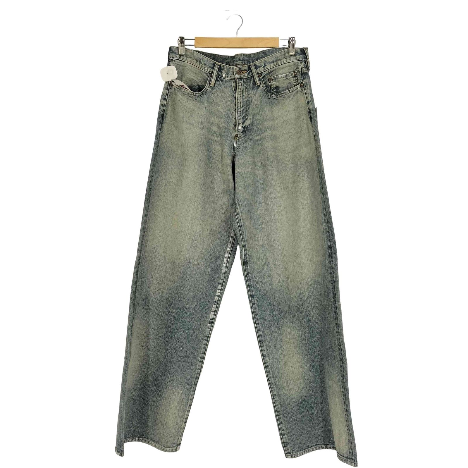 シュガーヒル SUGARHILL FOILED DENIM TROUSERS WIDE CUT デニムパンツ 