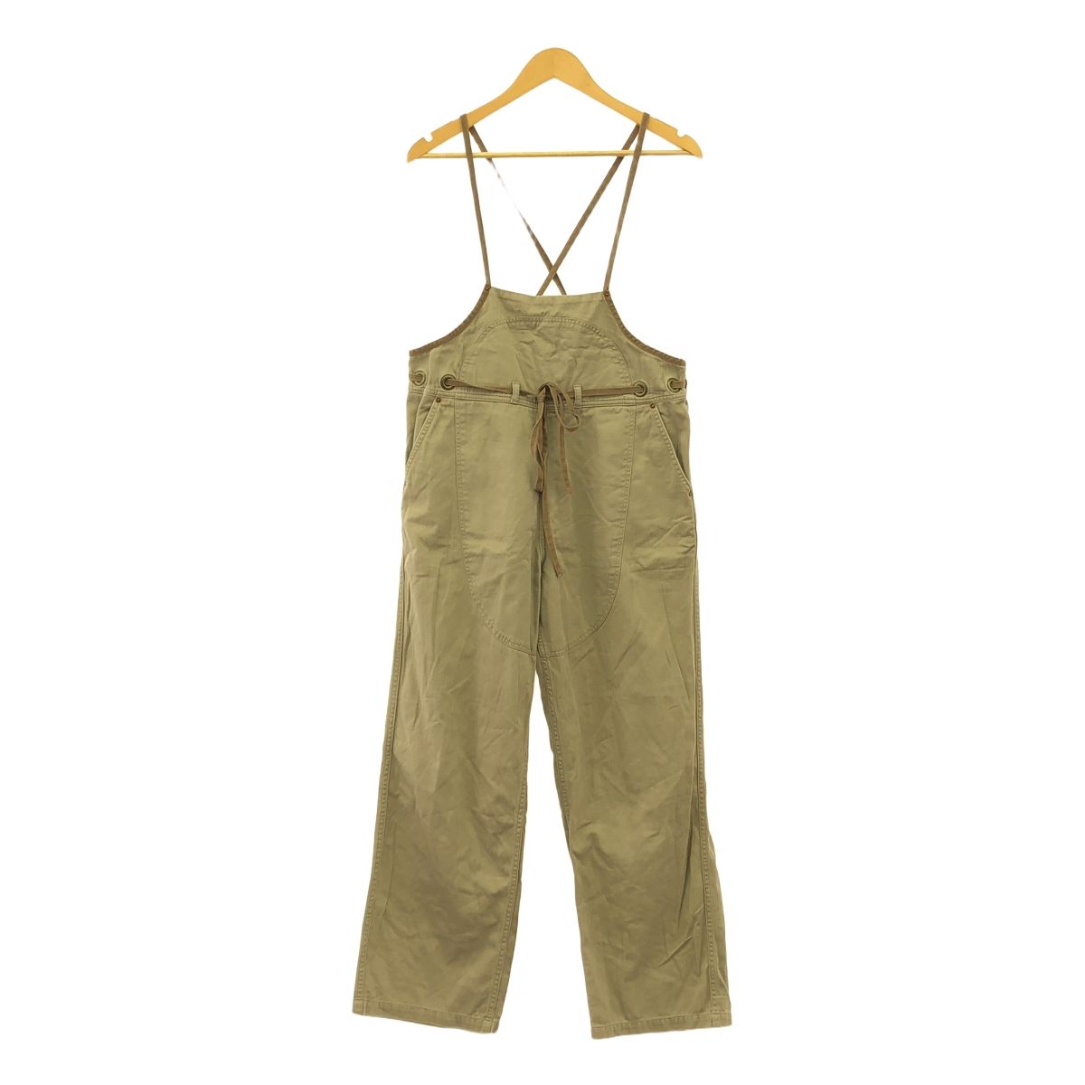 KAPITAL / キャピタル | 薄キャンバス ウェルダー オーバーオール | 1