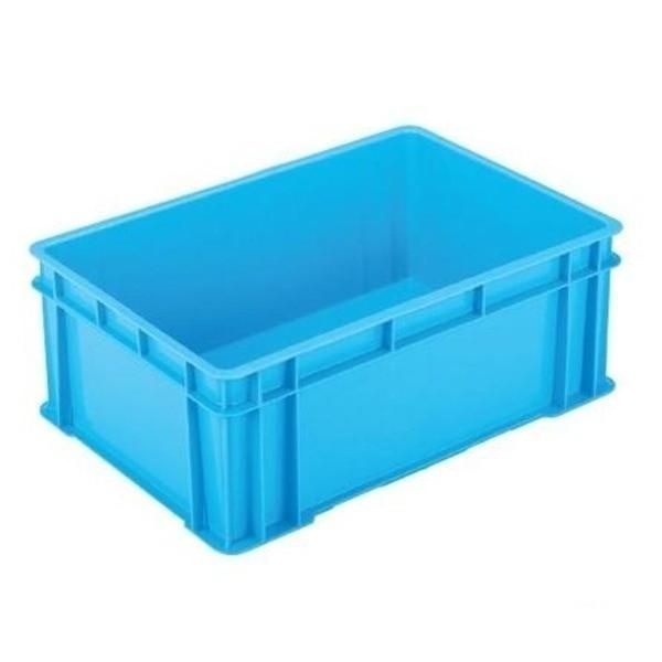 5個セット〕 RBコンテナー/コンテナボックス 〔23L ブルー〕 RB-24