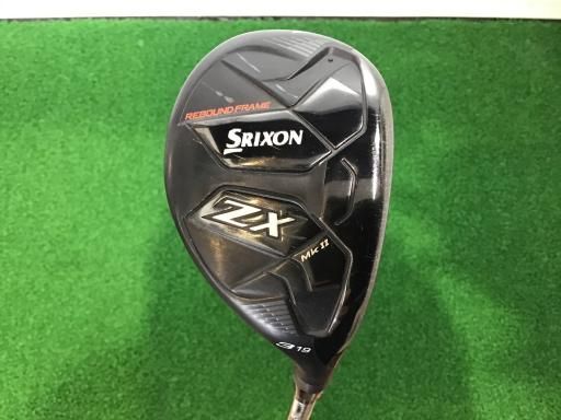 中古】 ダンロップ SRIXON ZX Mk II HYBRID H3 ユーティリティ UT