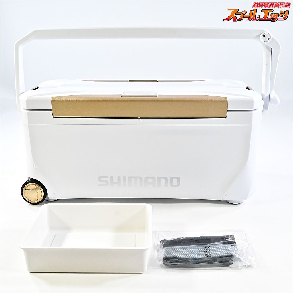 シマノ スぺーザ NS-B35Y 35L キャスター付 ホワイト 6面真空パネル SHIMANO SPA-ZA K_160 e07399