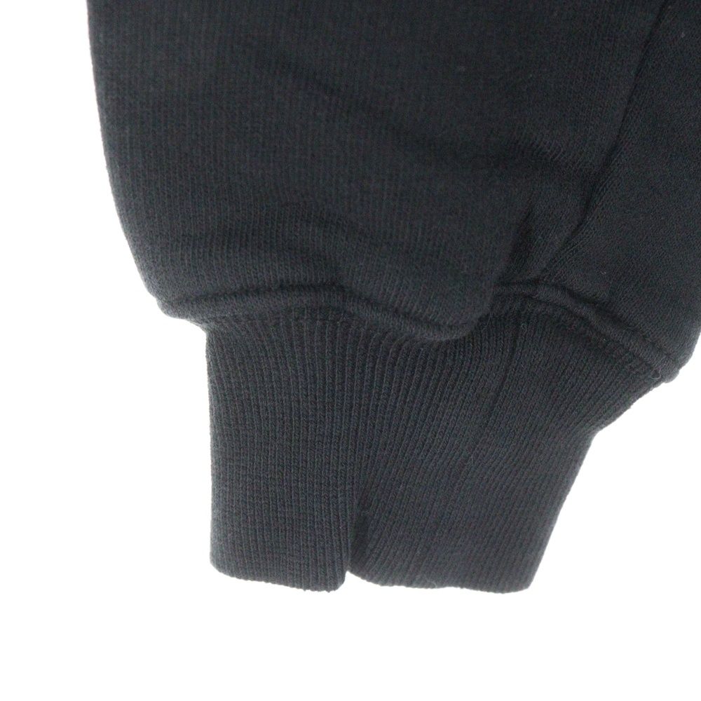 DRKSHDW ダークシャドウ 16AW SWEATSHIRT パッチ クルーネックスウェットトレーナー ブラック DU16F8270-FPAT
