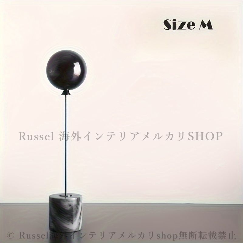 オブジェ モダン シンプル 球形 ラグジュアリー 大理石 おしゃれ