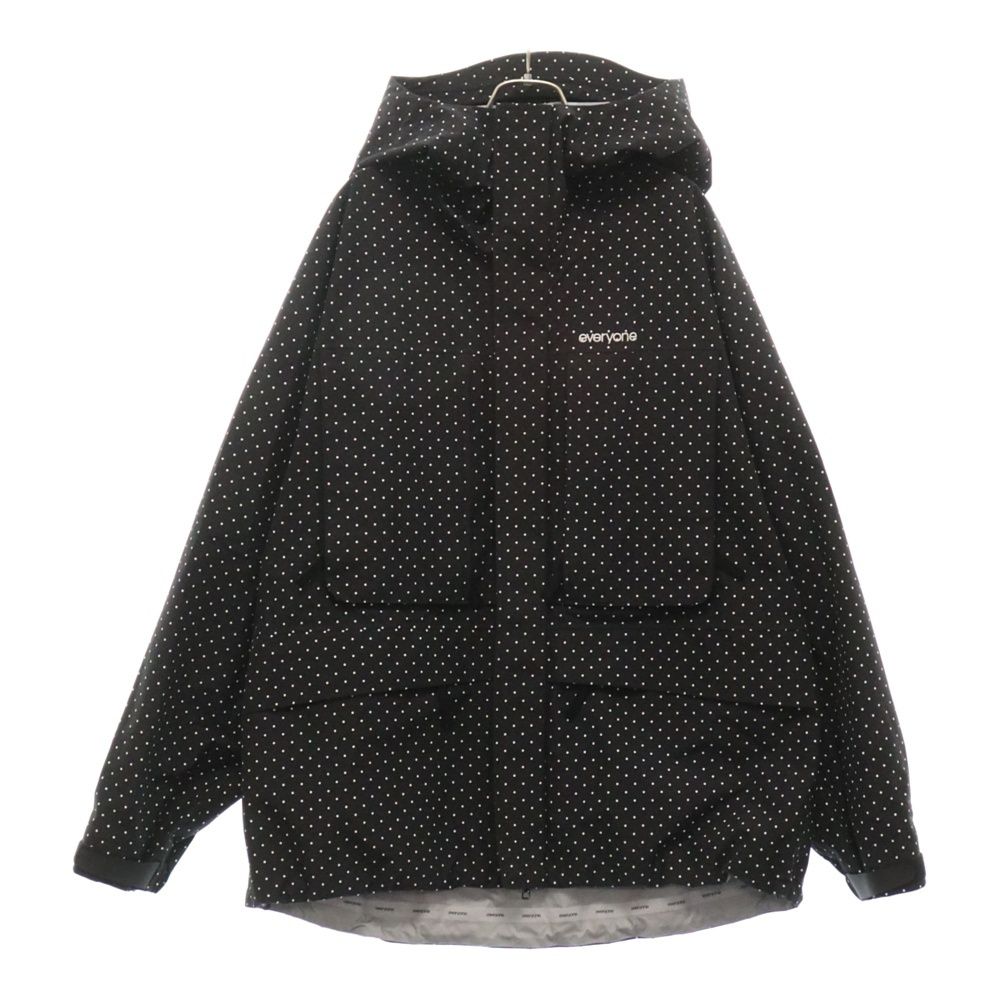 everyone dot 3layer jacket (BLACK/WHITE)