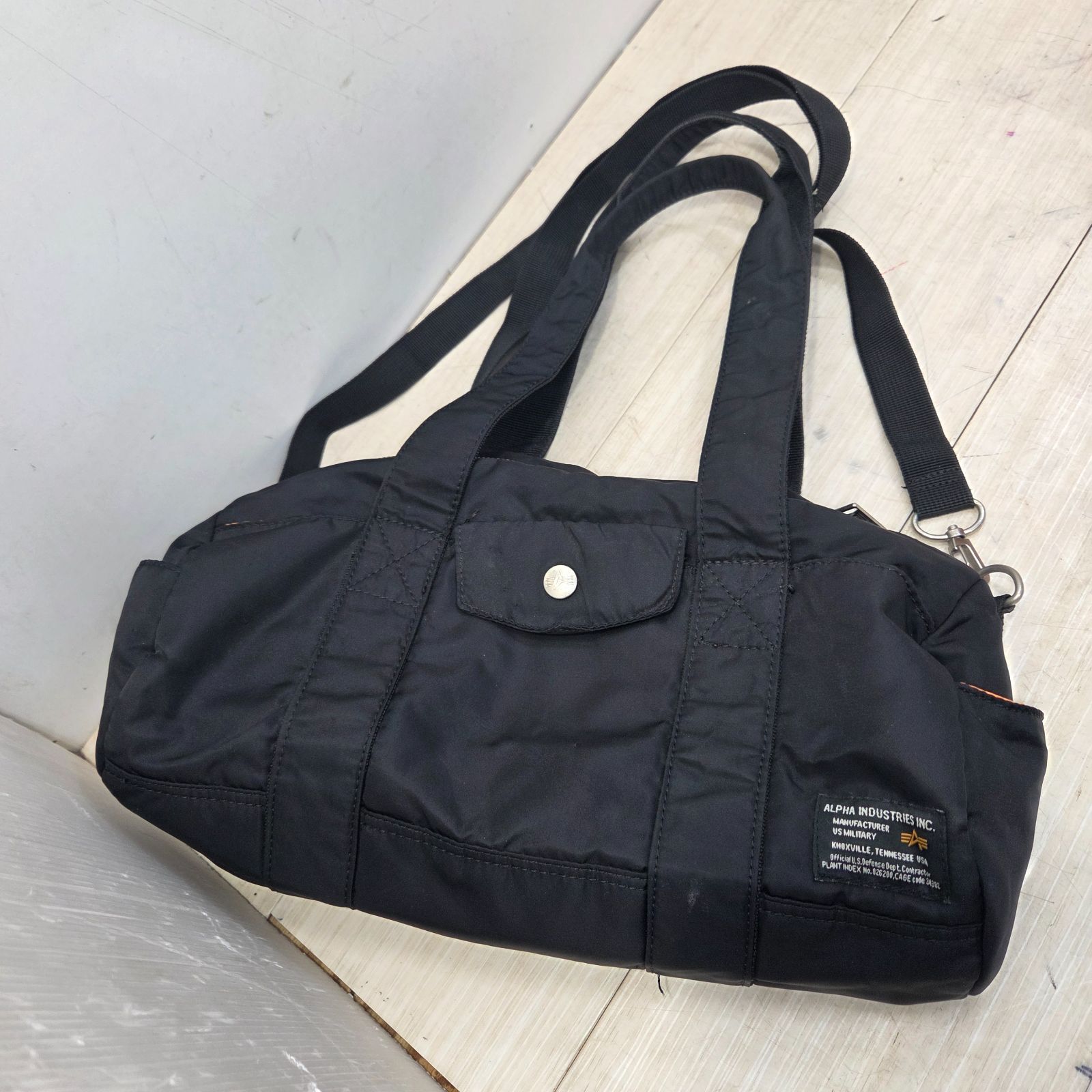 9 S98145 ALPHA INDUSTRIES アルファインダストリーズ ショルダー