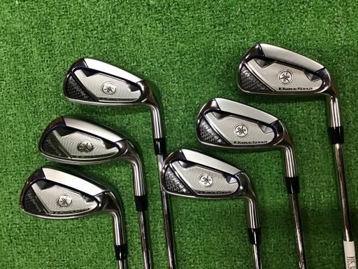 ヤマハ inpres DRIVESTAR 6S アイアンセット IR NS PRO 850GH neo フレックスS メンズ 男性用 右利き 右用 Cランク ゴルフクラブ