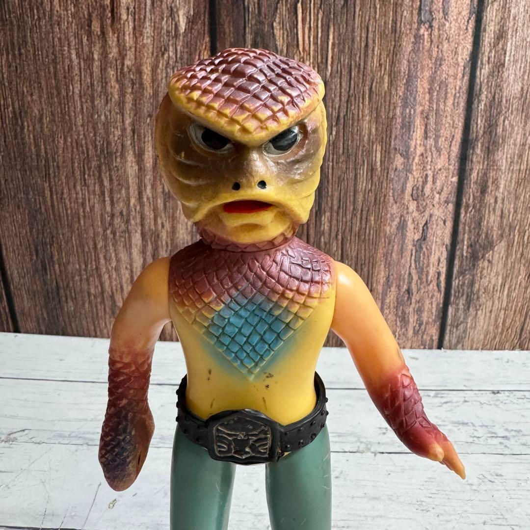 コブラ男 仮面ライダー ソフビ コブラ 恐怖コブラ男 怪人 当時物 旧バンダイ コブラ男 仮面ライダー ソフビ コブラ 恐怖コブラ男 怪人 当時物 旧