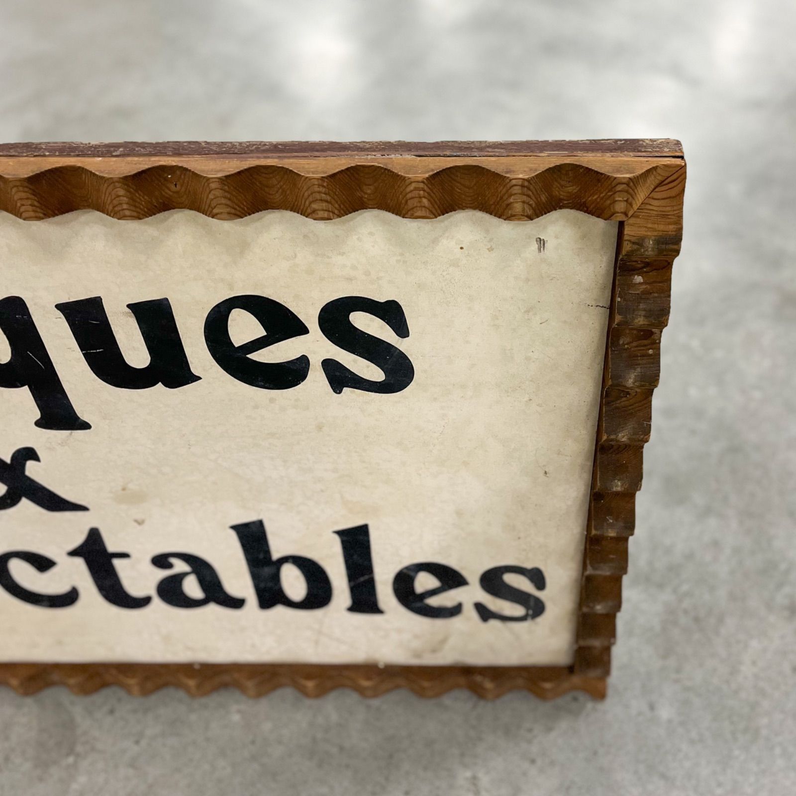 Vintage Sign Antiques - Collectables ビンテージ 看板 サインボード MARWIL-DEMENAGEMENTS_CH