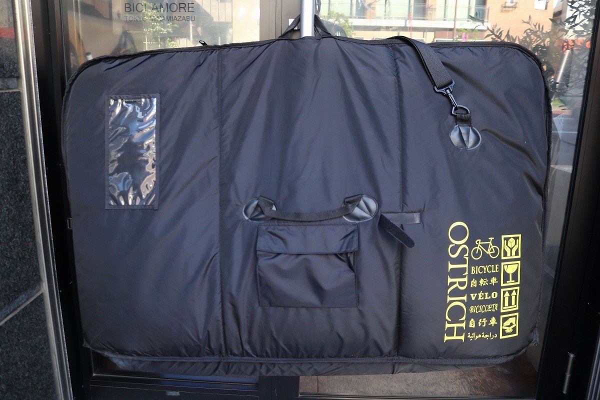 オーストリッチ 輪行バッグ トラベルバッグ OS-500