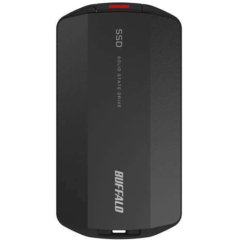 バッファロー SSD-PHP4.0U3-BA [PC対応 USB3.2A/C対応 SSD 4TB