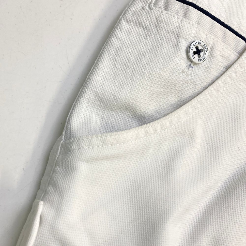 サイズ：0 PEARLY GATES パーリーゲイツ スカート ホワイト系