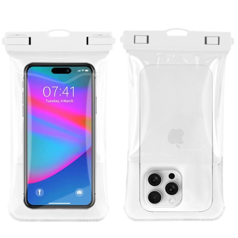 TPUフローティング携帯電話防水バッグ