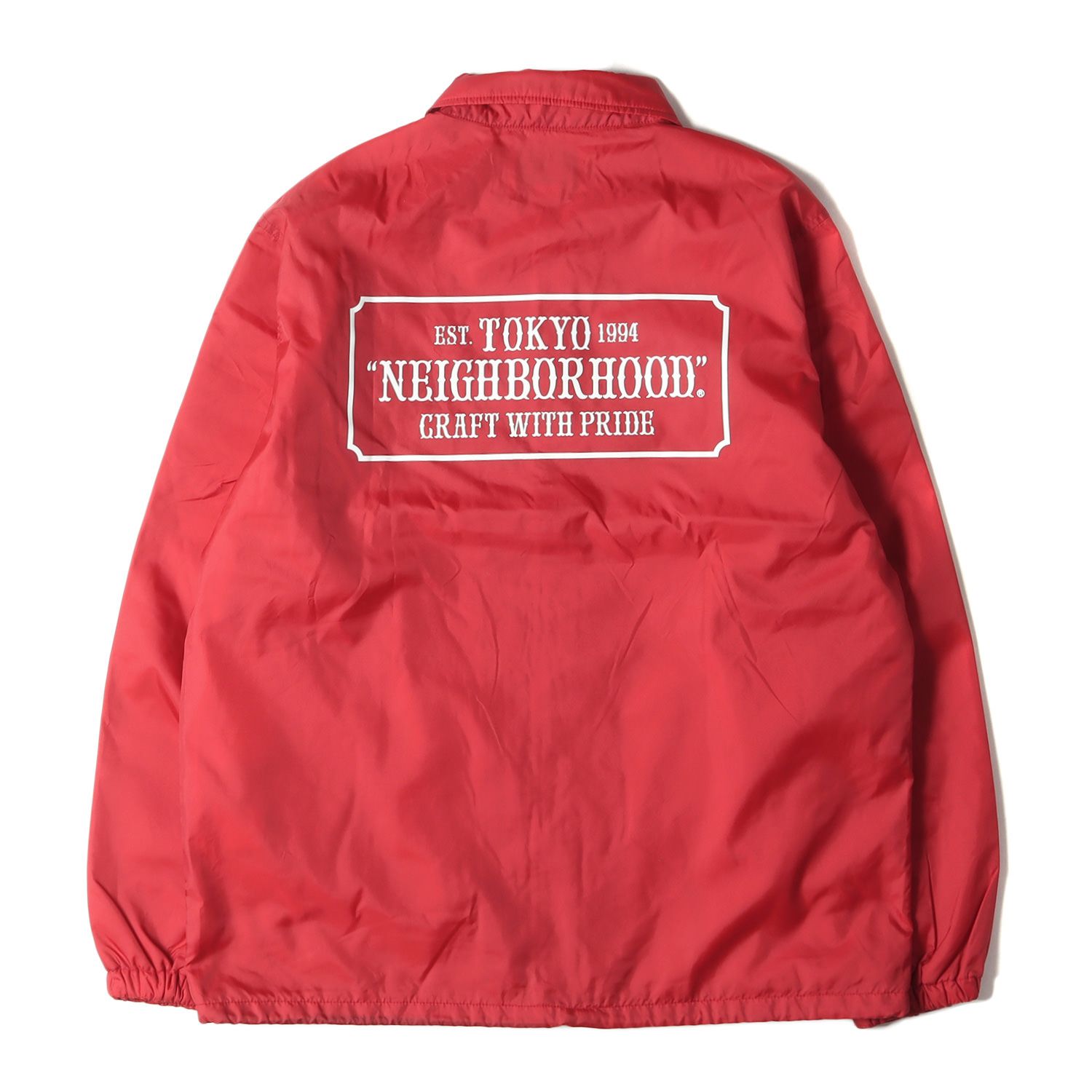 NEIGHBORHOOD ネイバーフッド ジャケット サイズ:M ブランドロゴ刺繍