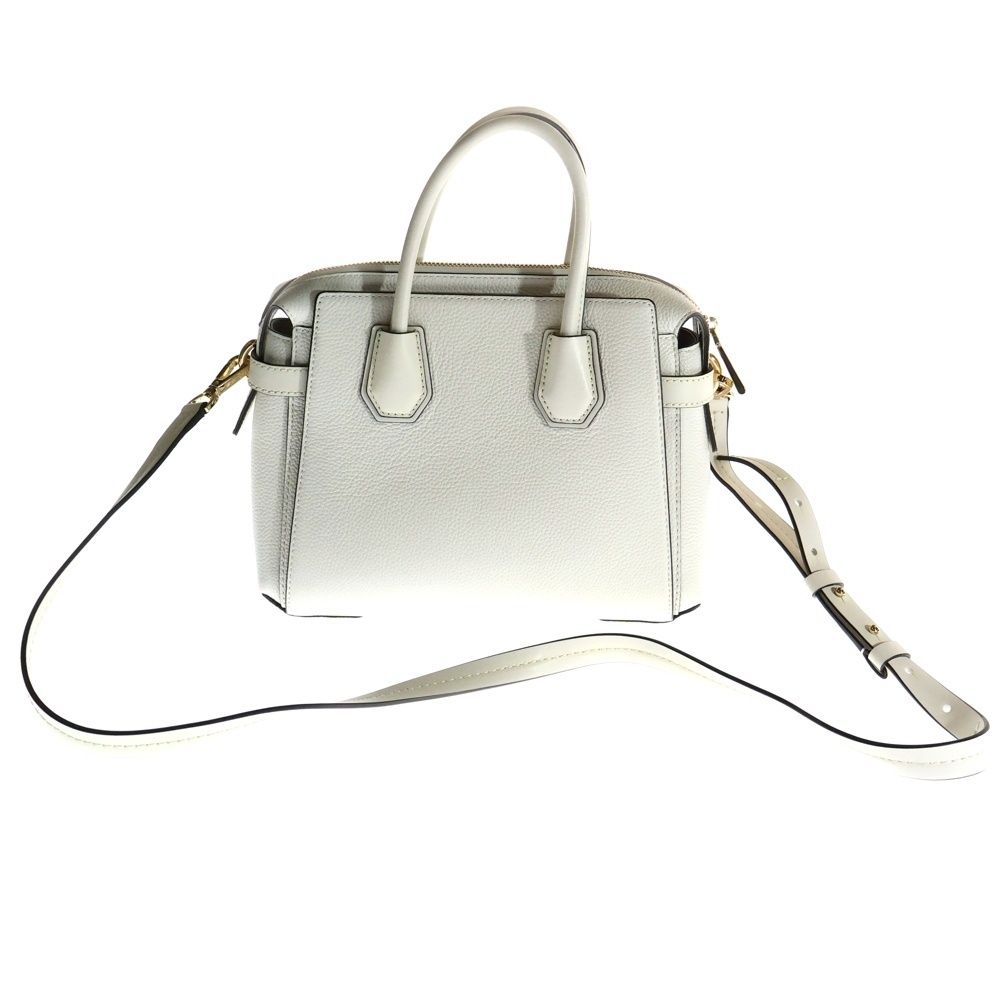 マイケルコース　ハンドバッグ　2way　白　バタフライ　スタッズ　PVC　E5 楽天市場】【中古】 Michael Kors （マイケルコース） 2WAY