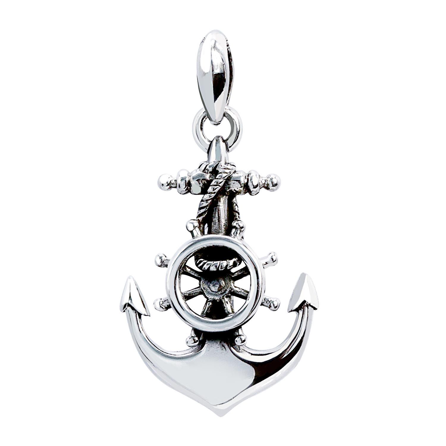 ペンダントトップ ネックレス トップ メンズ レディース ユニセックス シルバー925 silver ハワイアン ジュエリー アンカー 碇 シアーズ Sears 誕生日プレゼント