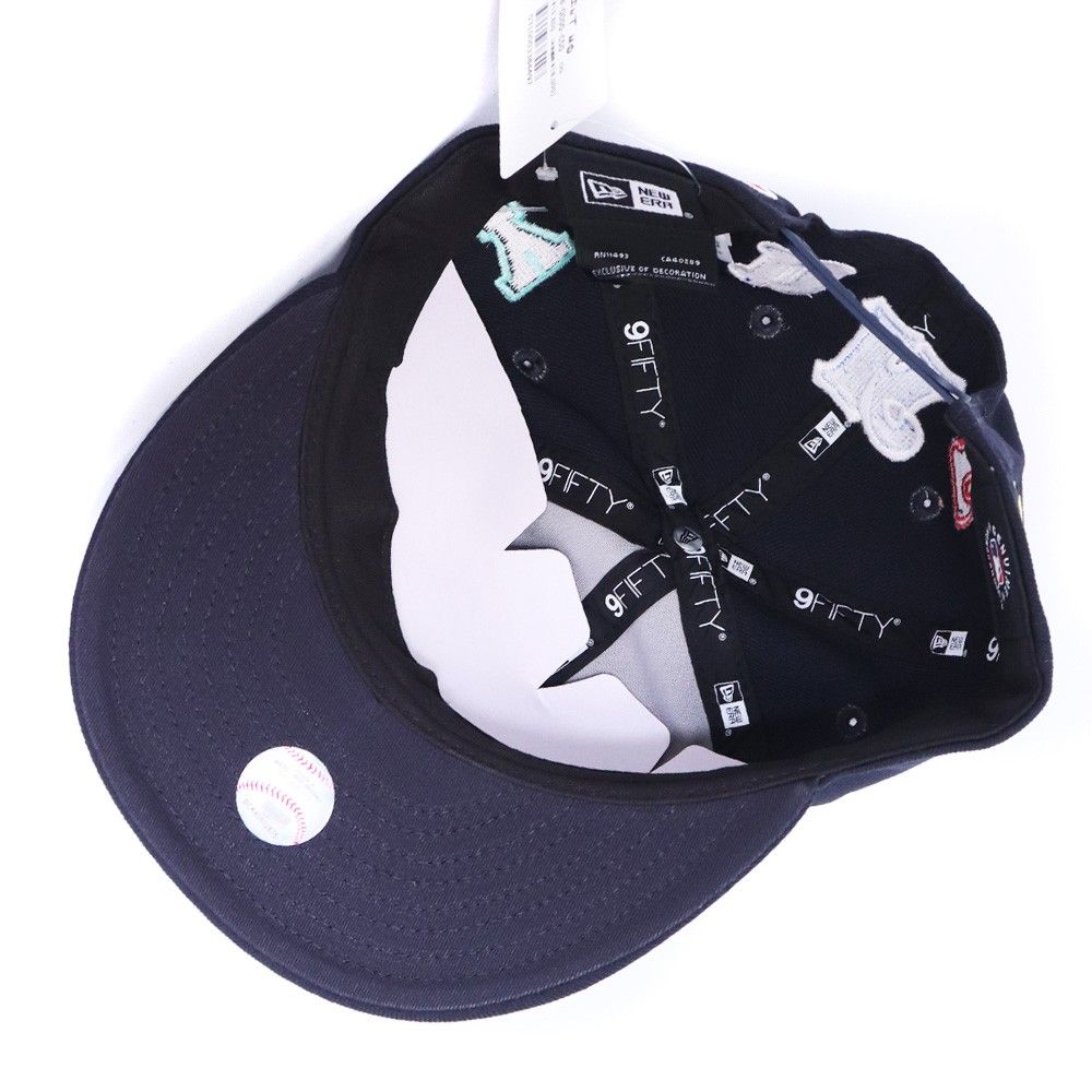 未使用 NEWERA RC 9FIFTY SAINT MICHAEL × MLB ニューヨーク