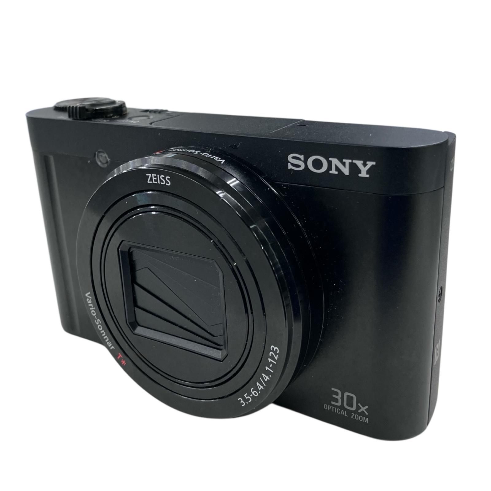 186000 動作未 SONY ソニー デジタルカメラ DSC-WX500 ブラック