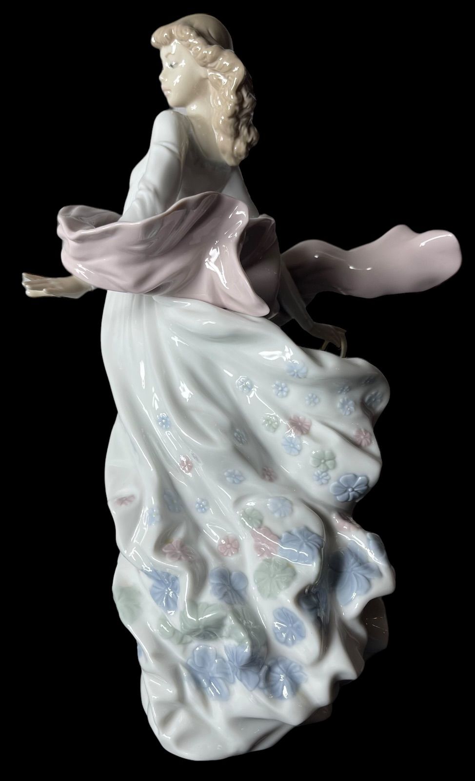 リヤドロ LLADRO 陶器 人形 置物 花と少女 春の輝き 5898 - メルカリ