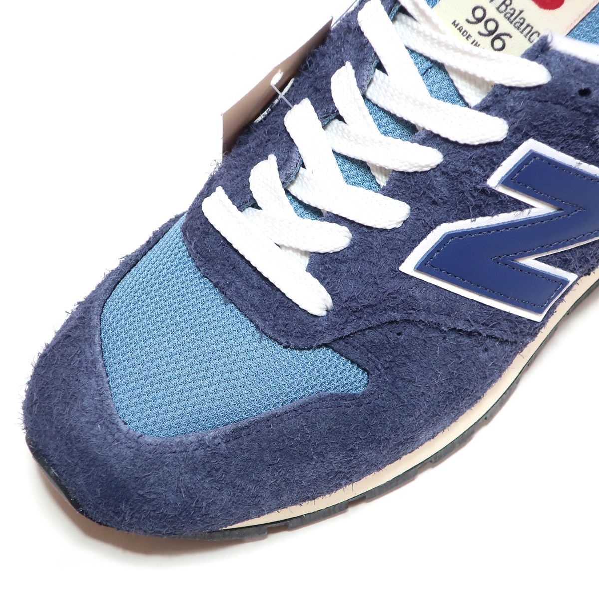 レディースサイズ NEW BALANCE U996TB NAVY/BLUE SUEDE MADE IN USA 