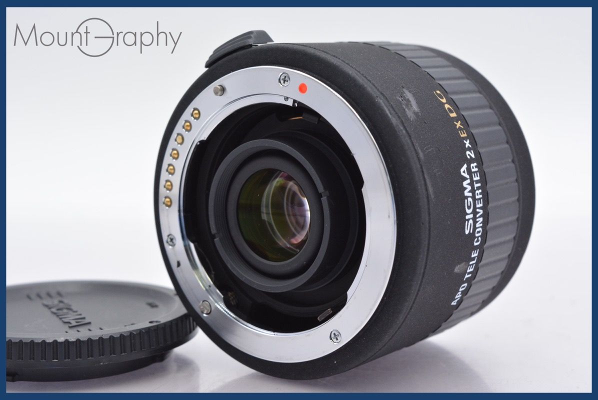 ☆極上美品☆ シグマ SIGMA APO TELE CONVERTER 2X EX DC ペンタックスK用(