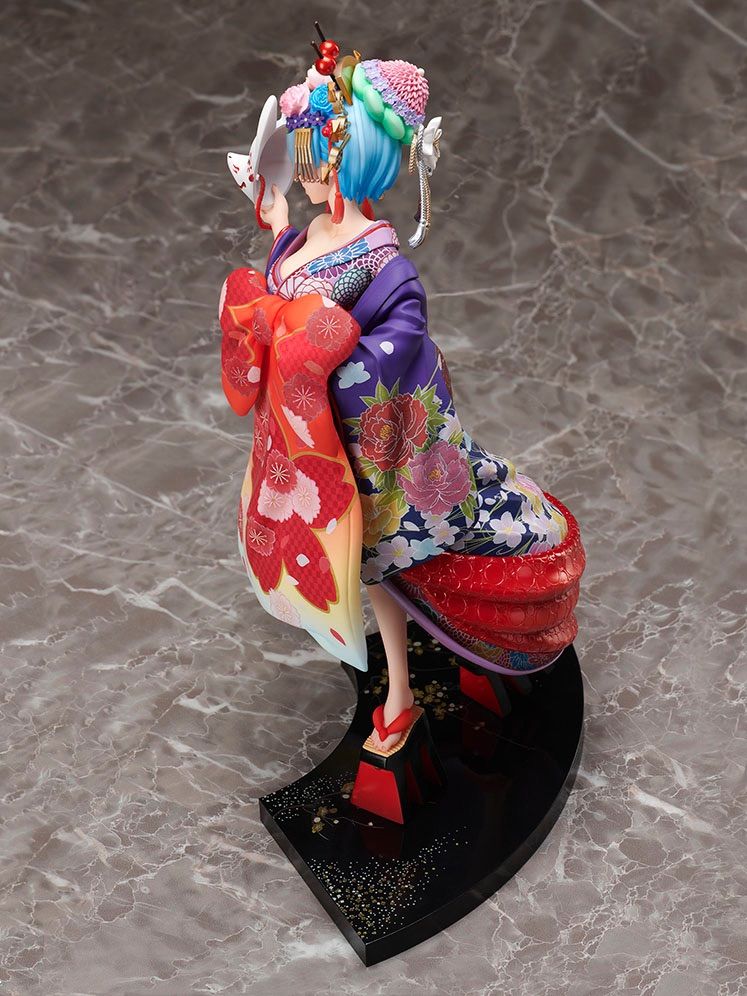 ゼロから始める異世界生活レム花魁道中無塗装済完成品フィギュア レム -花魁道中- 1/7スケールフィギュア – フィギュア通販は