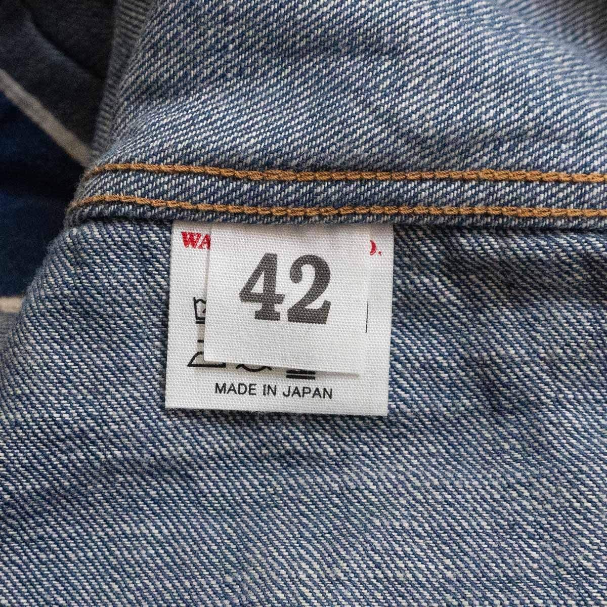 ジャケット・アウター WAREHOUSE & CO. / NONPAREIL BROWSE Warehouse & Co 'Brown-Duck & Digger' Denim Blouse Jacket