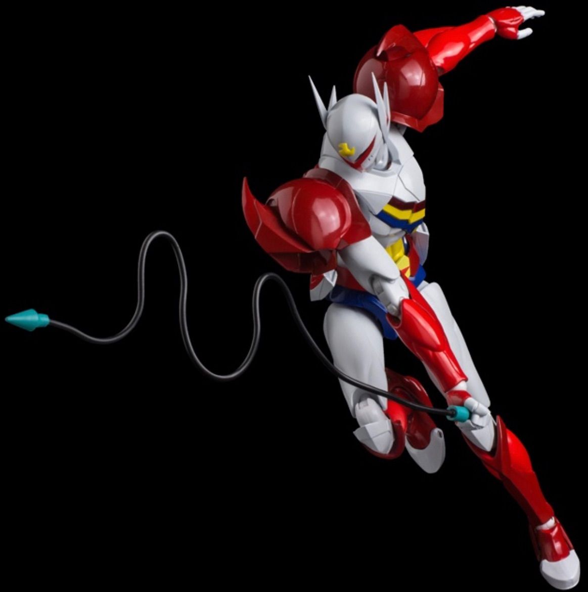 千値練 宇宙の騎士テッカマン テッカマン ファイティングギア レビュー】 千値練 タツノコヒーローズ ファイティングギア 宇宙