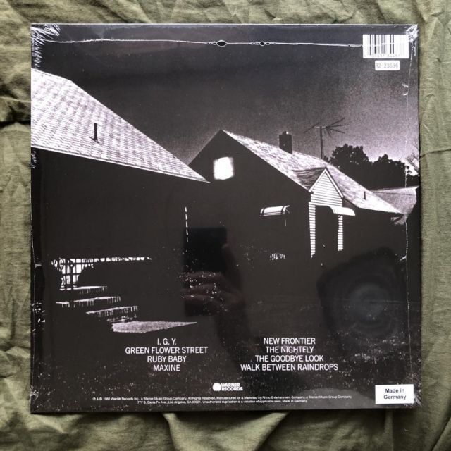 ドナルド・フェイゲンThe Nightfly限定180g重量盤LP未開封アナログレコードDonald Fagen I.G.Y New Frontier Steely Dan A.O.R. The Nightfly (2012ヨーロッパプレス) 180g重量盤LP ｜SOUNDMART