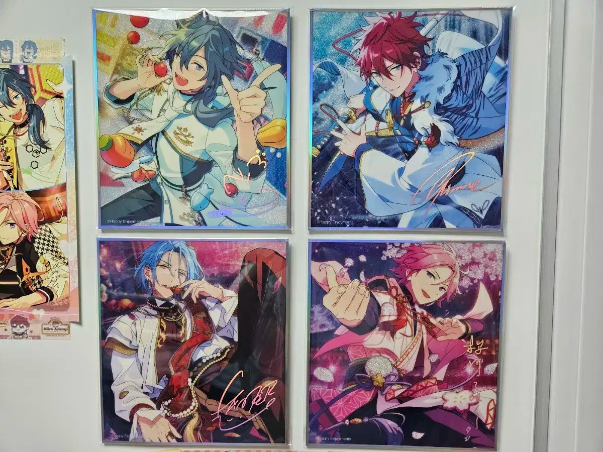 あんスタ 桜河こはく 色紙 Oukawa Kohaku - Illustration Panel - Ensemble Stars! (桜河