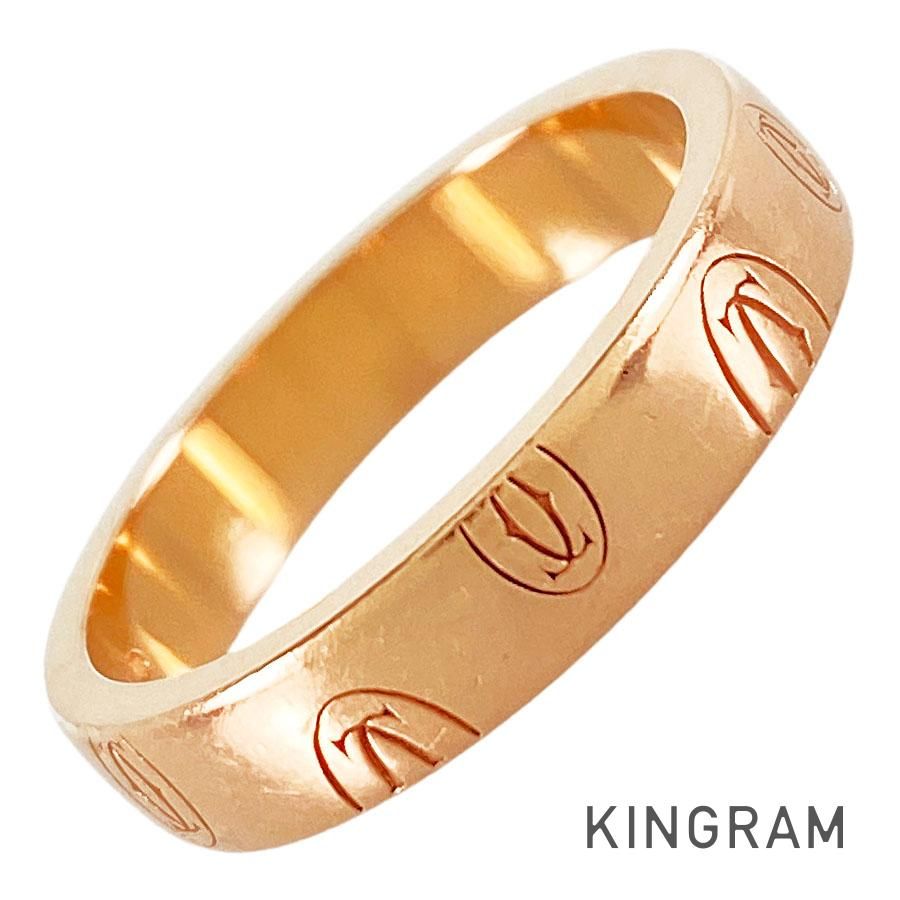 カルティエ CARTIER ハッピーバースデー K18PG 10号(50) リング sss 