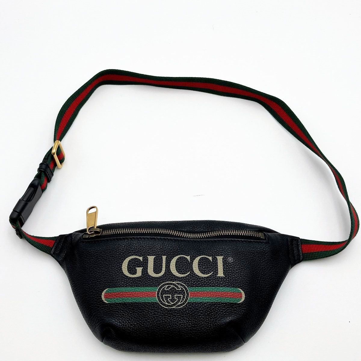 超美品 GUCCI グッチ シェリーライン ウエストバッグ ボディバッグ