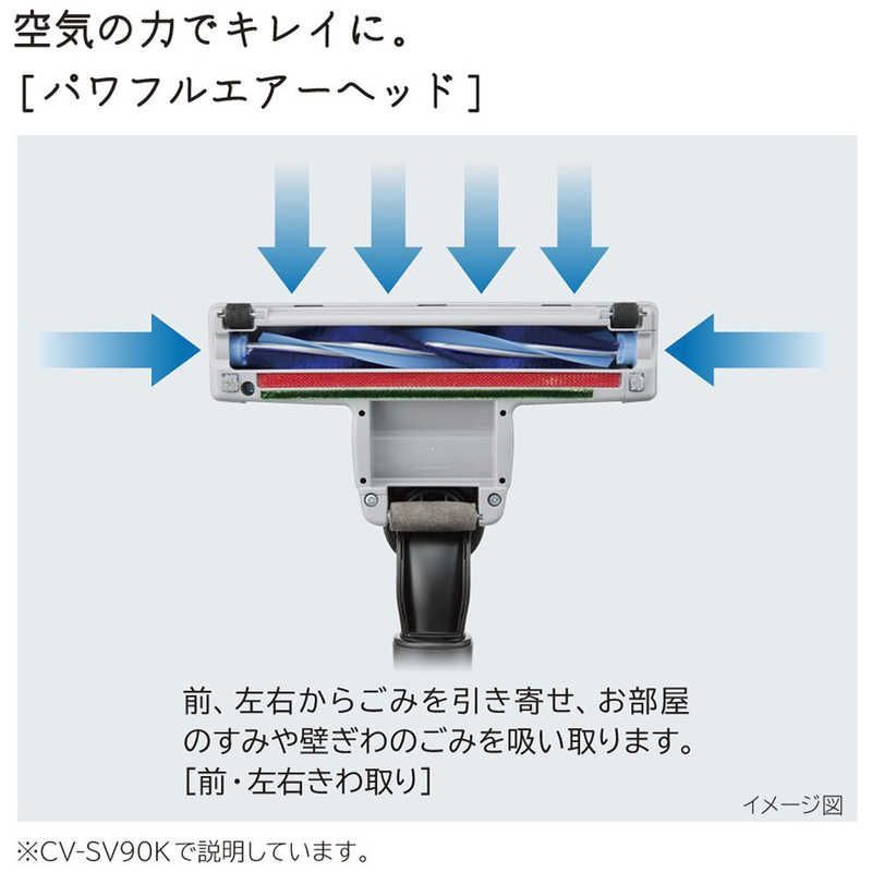 日立 HITACHI サイクロン掃除機 パワかるサイクロン ホワイト サイクロン式 コード式 CV-SV90K-W 未開梱 WWW_KANDAIZUMI_COM