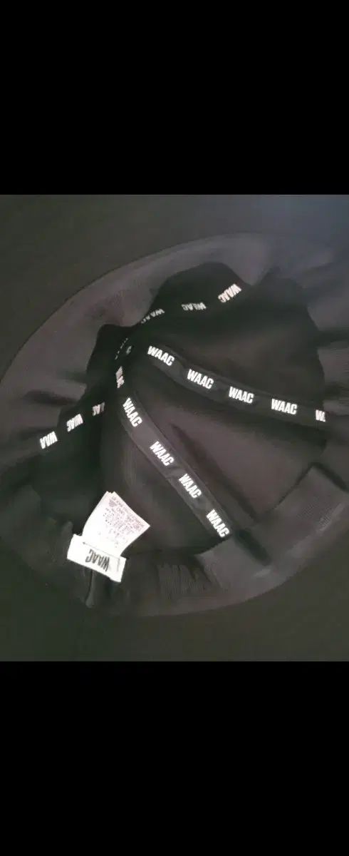  WAAC ワキ バケットハット 帽子 ブラック バケットハット ハット