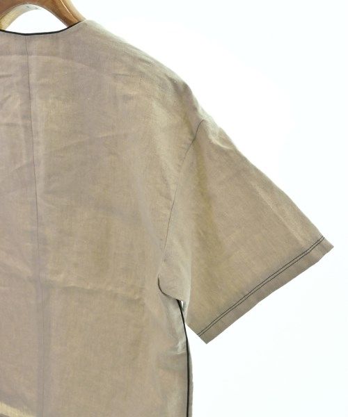 CYCLAS ブラウス レディース シクラス 中古　古着 良品 CYCLAS シクラス ファンシージャガード ギャザーネック