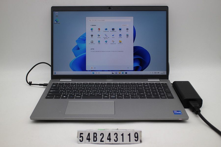 DELL Latitude 5520 Core i7 1165G7 2.8GHz/32GB/512GB(SSD)/15.6W/FHD(1920x1080)/Win11 【54B243119】