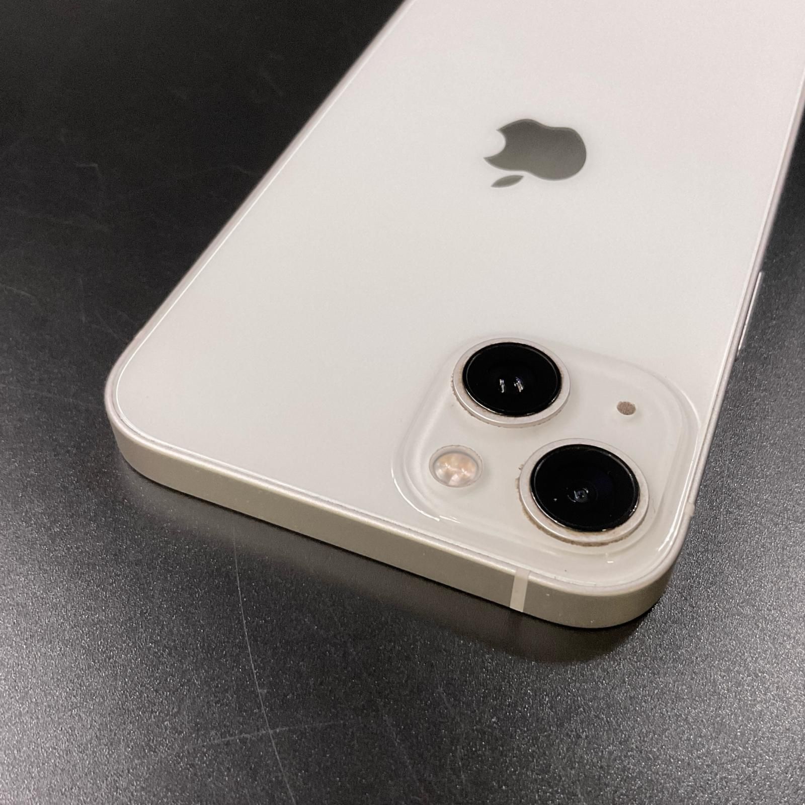 Apple iPhone 13 256GB スターライト Softbank 動作確認済 83