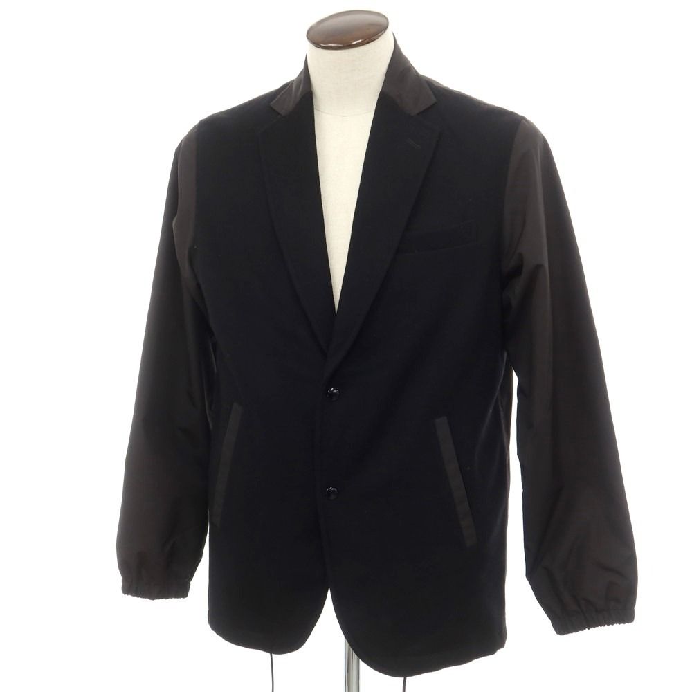 中古】ガンリュウ GANRYU 2015年秋冬 ウールナイロン カジュアル  