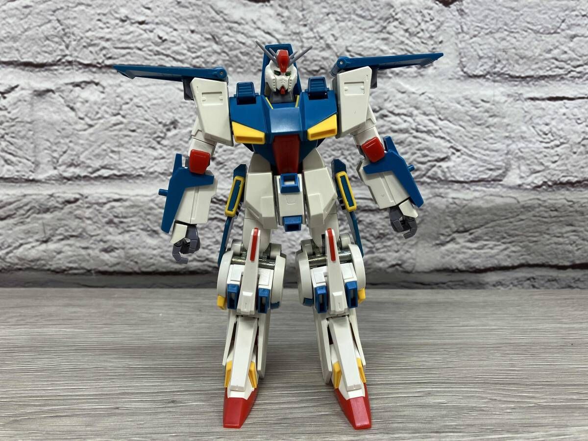 ジャンク HIGH COMPLETE MODEL 1/144スケール ダブルゼータ