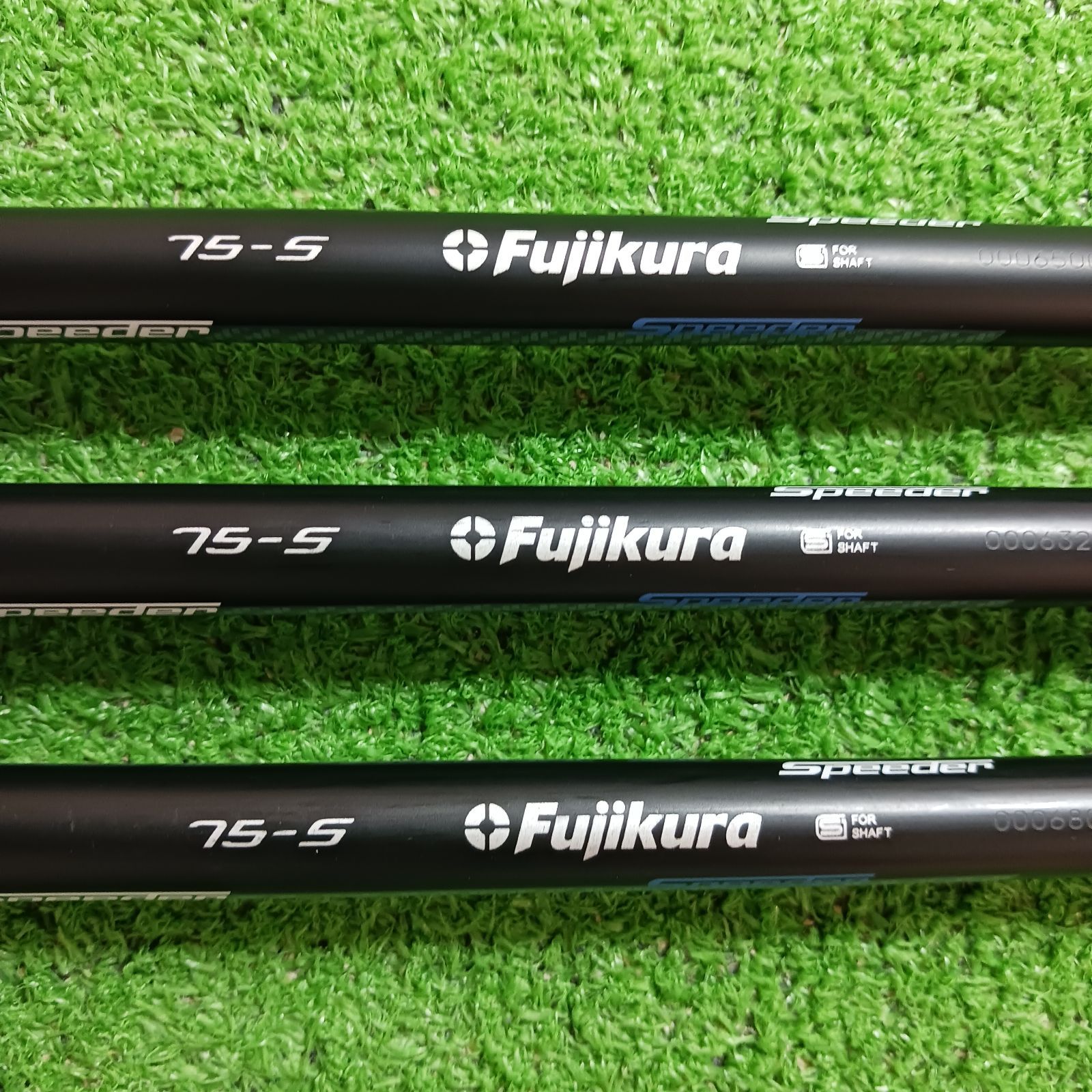 Fujikura TR HYBRID 75S PINGスリーブ 2本SET