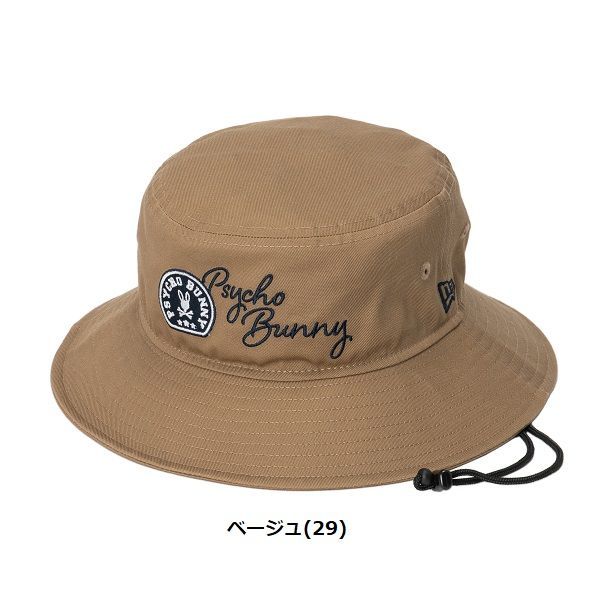 サイコバニー ゴルフ ハット NEW ERAコラボ メンズ レディース