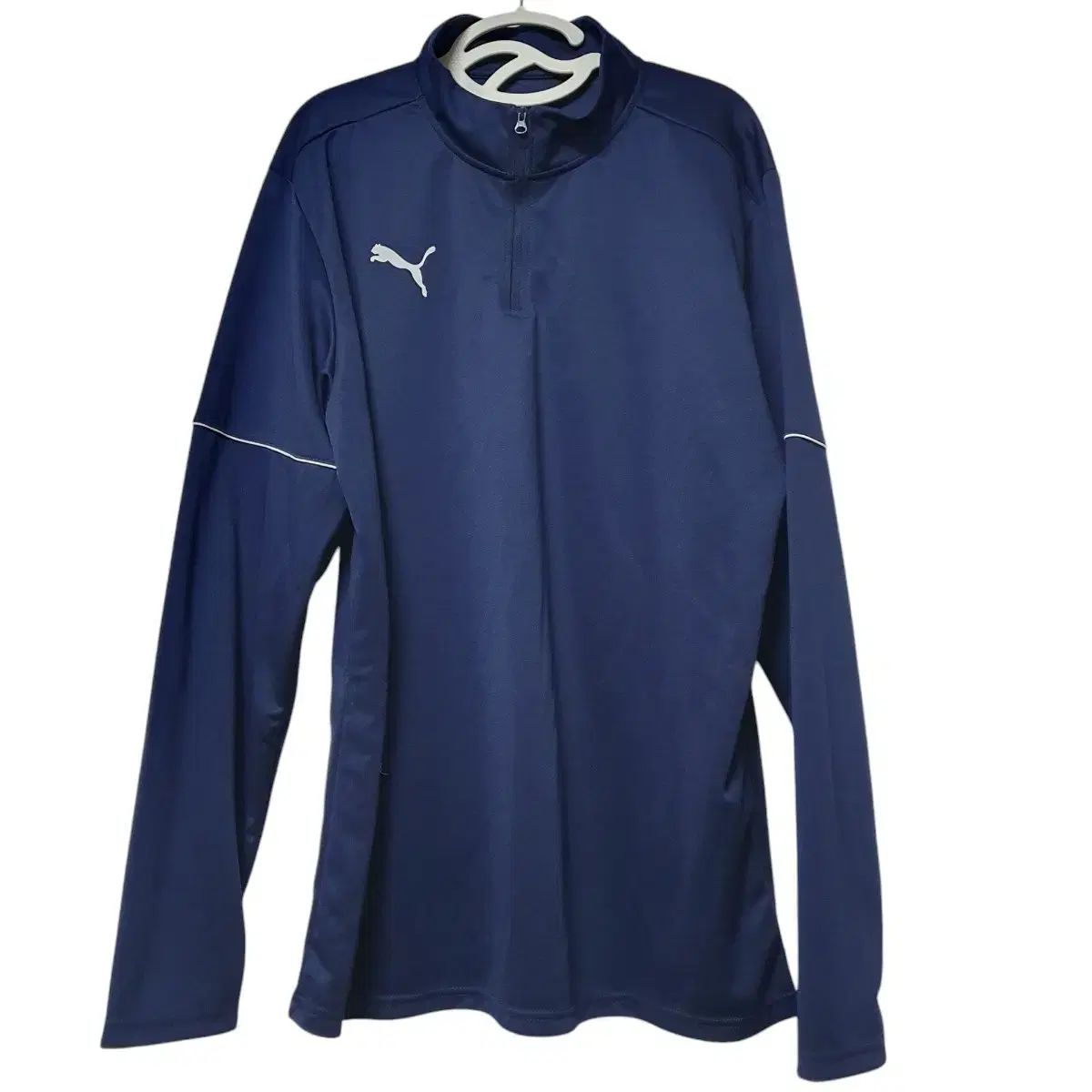 3XL 115 PUMA(プーマ) 機能性 トレーニング ハーフジップ ネイビー