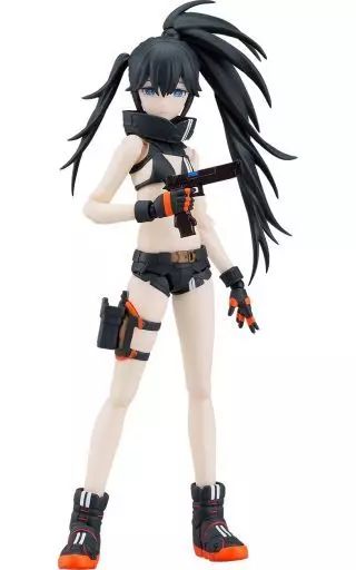 中古】フィギュア figma エンプレス［ブラックロックシューター