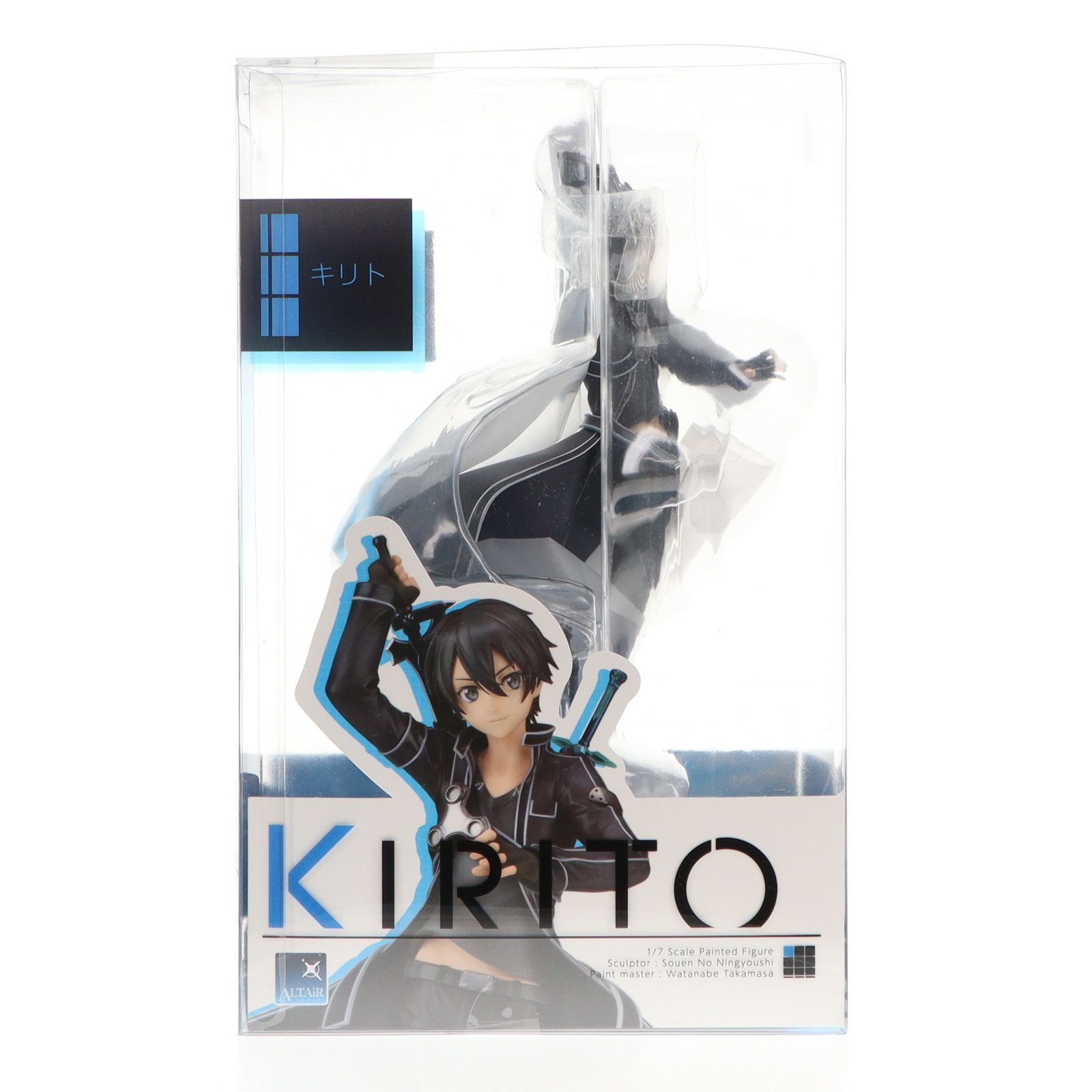 ソードアート・オンライン キリト 1/7 アルター 開封レビュー】アルター ソードアート・オンライン ユウキ 1/7