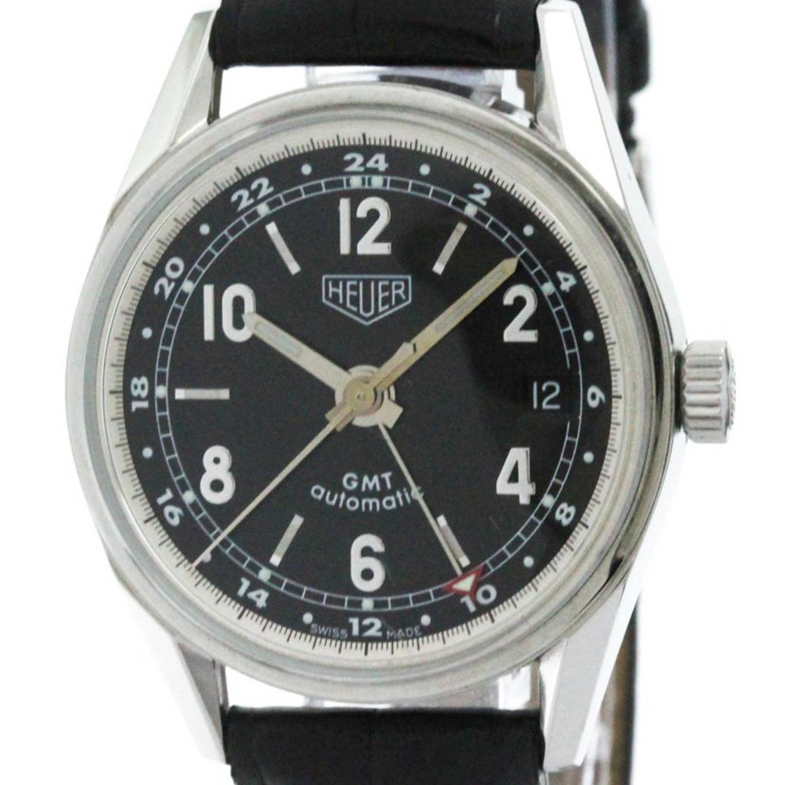 □ セイコー ファイブ 腕時計 7S26-0500 自動巻き 81g メンズ シルバー